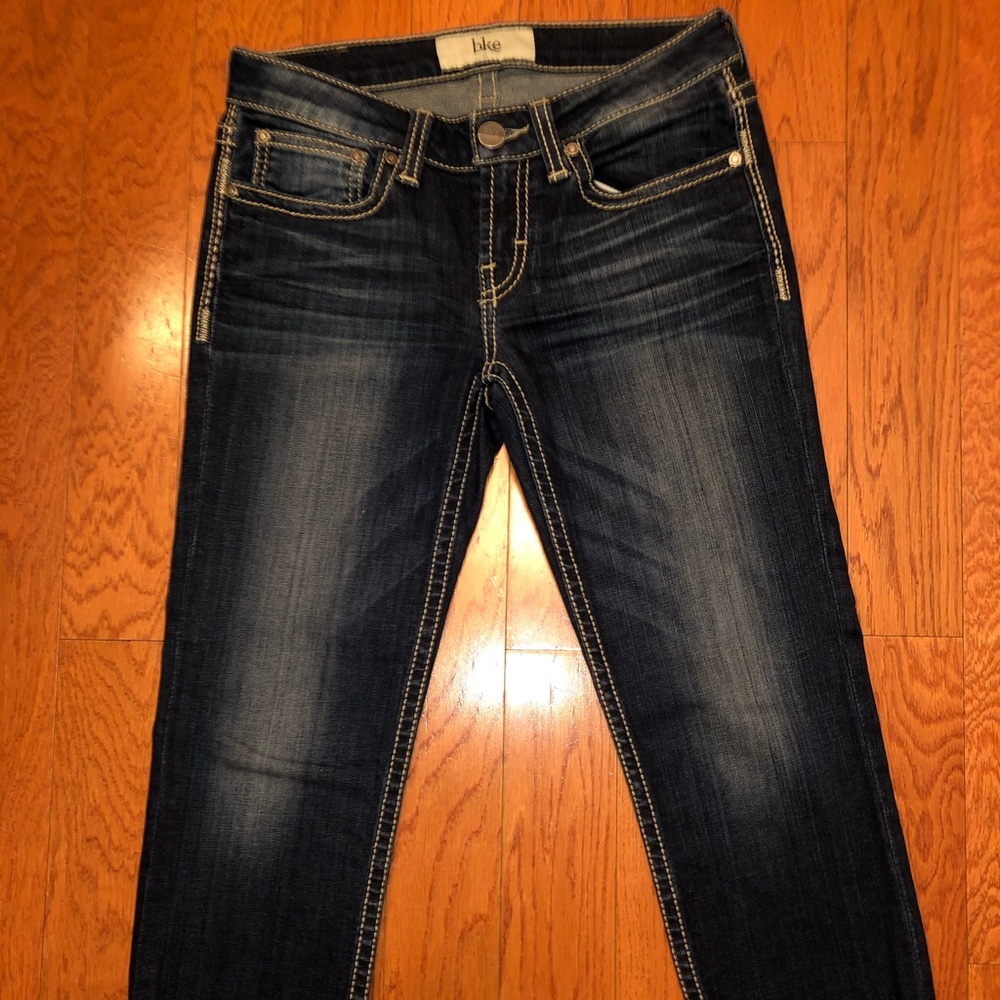 Bke crop jeans in size 16